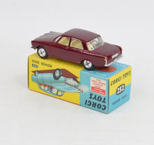 Corgi toys 252 Rover 2000 Virtually Mint/Nice box