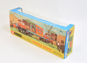 Corgi toys 1139 Chipperfields Menagerie Virtually Mint/Nice box