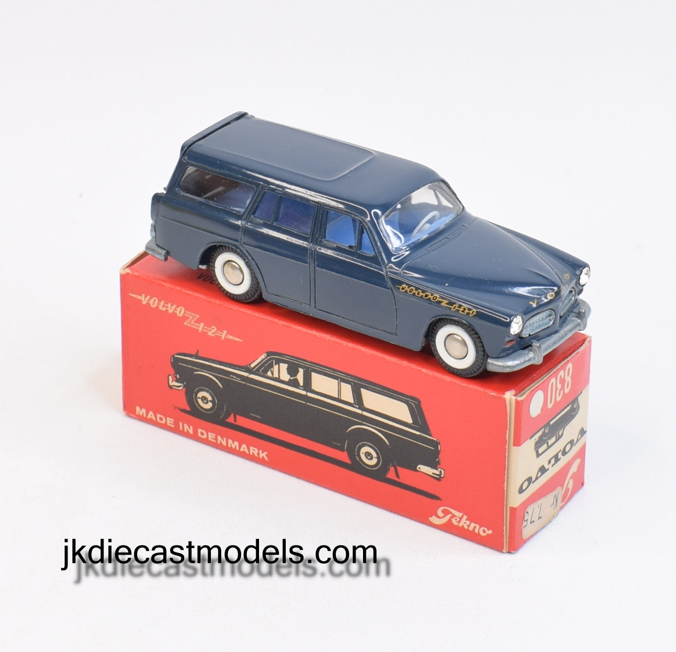 Tekno 830 Volvo Station wagon Virtually Mint/Boxed – JK DIE-CAST