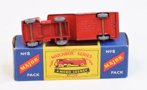 Matchbox Lesney M-8 Mobilgas Tanker Virtually Mint/Lovely box