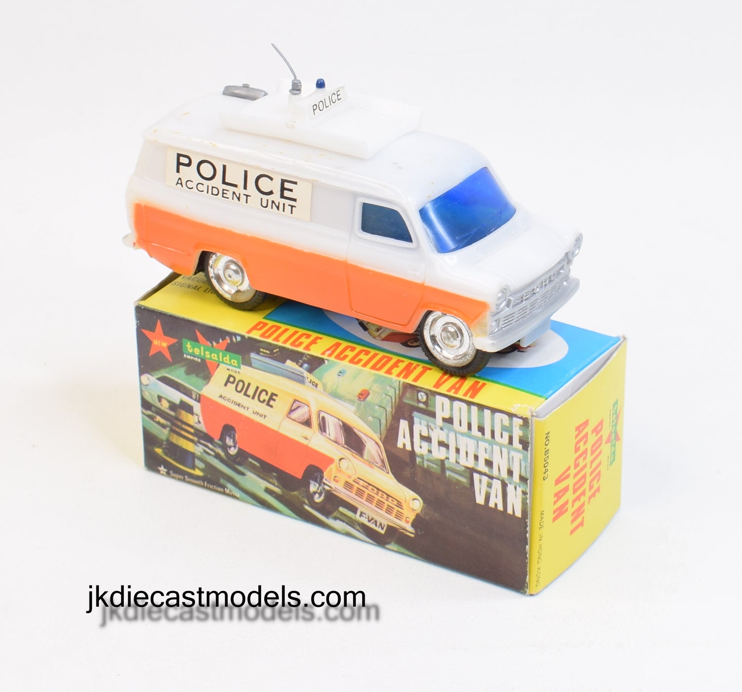 Telsalda Police Ford Transit Van - Virtually Mint/Lovely box