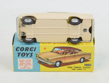 Corgi Toys 234 Ford Consul Virtually Mint/Nice box