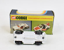 Corgi toys 373 VW 1200 'Polizei' Very Near Mint/Boxed 'Weslake Collection'