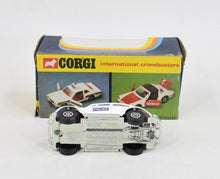 Corgi toys 373 VW 1200 Police car Virtually Mint/Boxed 'Weslake Collection'