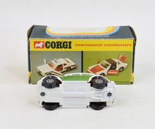 Corgi toys 373 VW 1200 'Polizei' Virtually Mint/Nice box 'Weslake Collection'