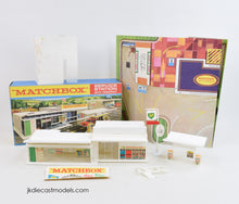 Matchbox MG-1 Service Station Set (1968) Mint/Lovely box