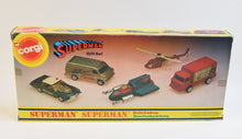 Corgi Junior 3081 Superman set Mint/Boxed
