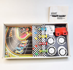 Matchbox GAF View-Master Grand Prix gift set containing - Virtually Mint/Boxed