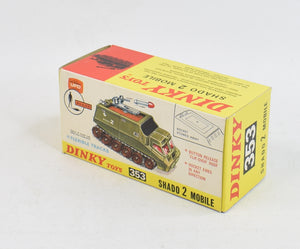 Dinky toys 353 SHADO 2 Mobile Virtually Mint/Lovely box (2 available)