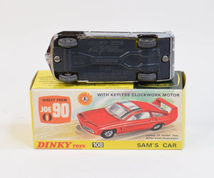 Dinky toys 108 Sam's Car Virtually Mint/Nice box
