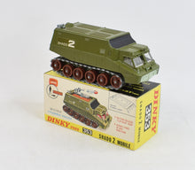 Dinky toys 353 SHADO 2 Mobile Virtually Mint/Lovely box (Last one available)