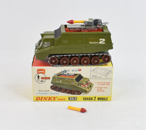 Dinky toys 353 SHADO 2 Mobile Virtually Mint/Lovely box (Last one available)