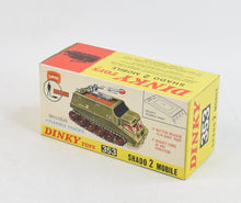 Dinky toys 353 SHADO 2 Mobile Virtually Mint/Lovely box (Last one available)