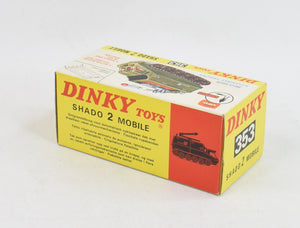 Dinky toys 353 SHADO 2 Mobile Virtually Mint/Lovely box (Last one available)