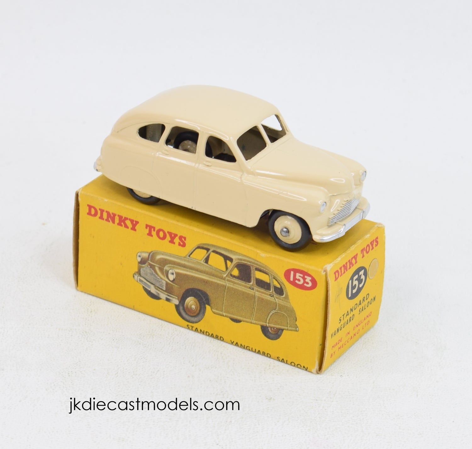 Dinky Toys 153 Standard Vanguard Virtually Mint/Nice box