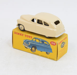 Dinky Toys 153 Standard Vanguard Virtually Mint/Nice box