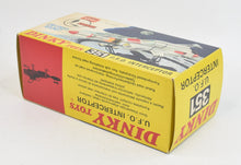 Dinky toys 351 SHADO UFO Interceptor Virtually Mint/Lovely box