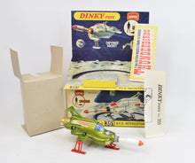 Dinky toys 351 SHADO UFO Interceptor Virtually Mint/Lovely box