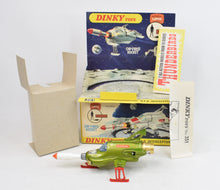 Dinky toys 351 SHADO UFO Interceptor Virtually Mint/Lovely box