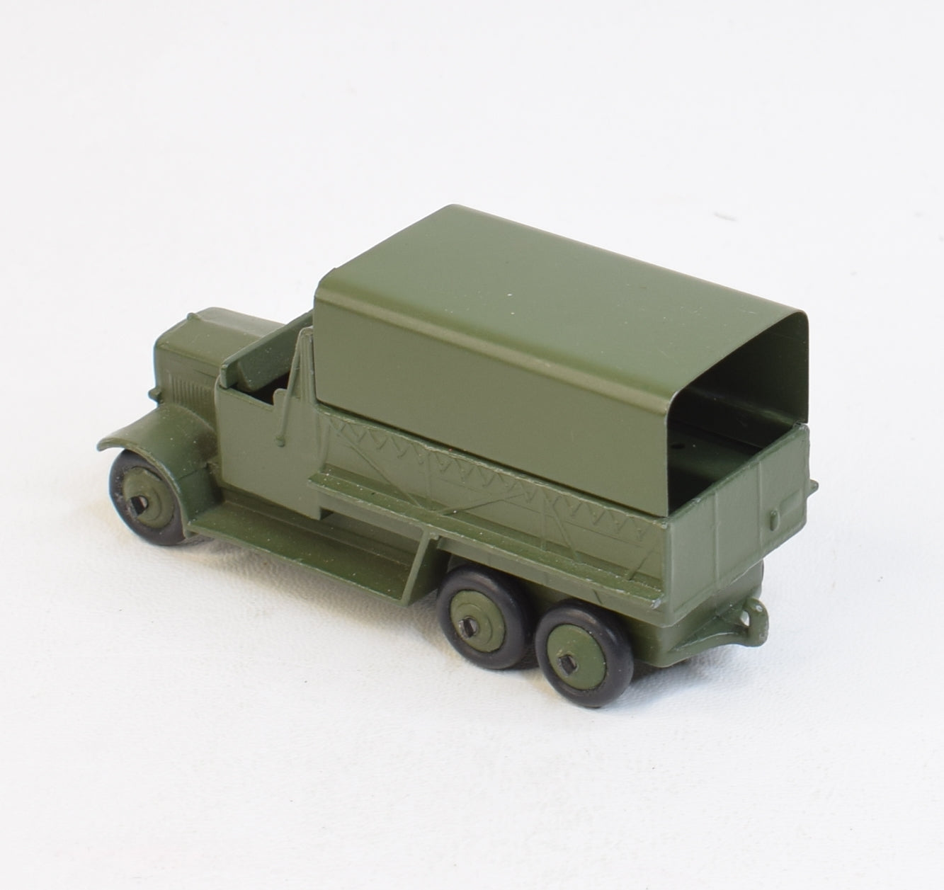 Dinky Toys 151b - Military six wheeled wagon - Virtually Mint – JK DIE ...