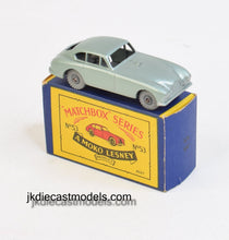 Matchbox Lesney 53 Aston Martin MW/B2 box Virtually Mint/Nice box