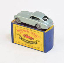 Matchbox Lesney 53 Aston Martin MW/B2 box Virtually Mint/Nice box