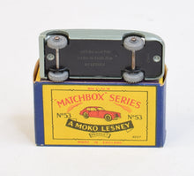 Matchbox Lesney 53 Aston Martin MW/B2 box Virtually Mint/Nice box