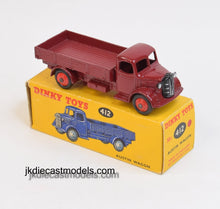 Dinky toys 30J 412 Austin Wagon Virtually Mint/Boxed (Light maroon)