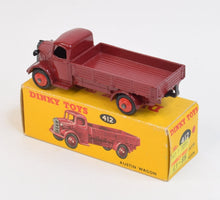 Dinky toys 30J 412 Austin Wagon Virtually Mint/Boxed (Light maroon)