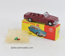 Dinky toys 135 Triumph 2000 Promotional Virtually Mint/Boxed