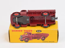 Dinky toys 30J 412 Austin Wagon Virtually Mint/Boxed (Light maroon)