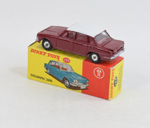 Dinky toys 135 Triumph 2000 Promotional Virtually Mint/Boxed