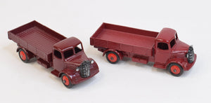 Dinky toys 30J 412 Austin Wagon Virtually Mint/Boxed (Light maroon)