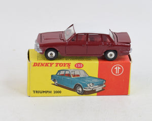 Dinky toys 135 Triumph 2000 Promotional Virtually Mint/Boxed