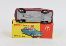 Dinky toys 135 Triumph 2000 Promotional Virtually Mint/Boxed