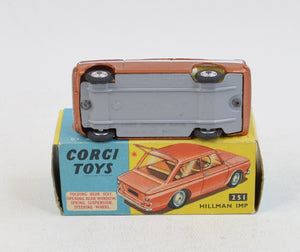 Corgi toys 251 Hillman Imp Virtually Mint/Boxed