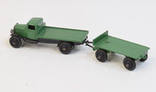 Dinky toy 25T Flat truck & trailer Very Near Mint (3rd type)