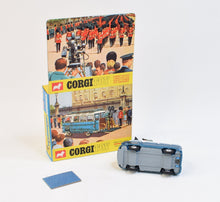 Corgi Toys 479 Commer Camera Van Virtually Mint/Lovely box (Shaped spun hubs)