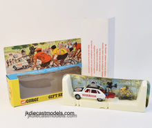 Corgi toys Gift set 13 'Tour de France' Virtually Mint/Nice box