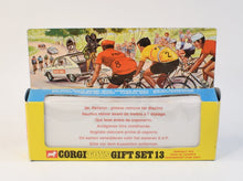 Corgi toys Gift set 13 'Tour de France' Virtually Mint/Nice box