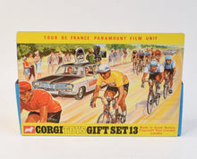 Corgi toys Gift set 13 'Tour de France' Virtually Mint/Nice box