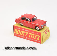 Dinky Toys 189 Triumph Herald 'Promotional' Virtually Mint/Boxed