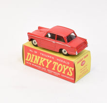Dinky Toys 189 Triumph Herald 'Promotional' Virtually Mint/Boxed