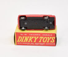 Dinky Toys 189 Triumph Herald 'Promotional' Virtually Mint/Boxed