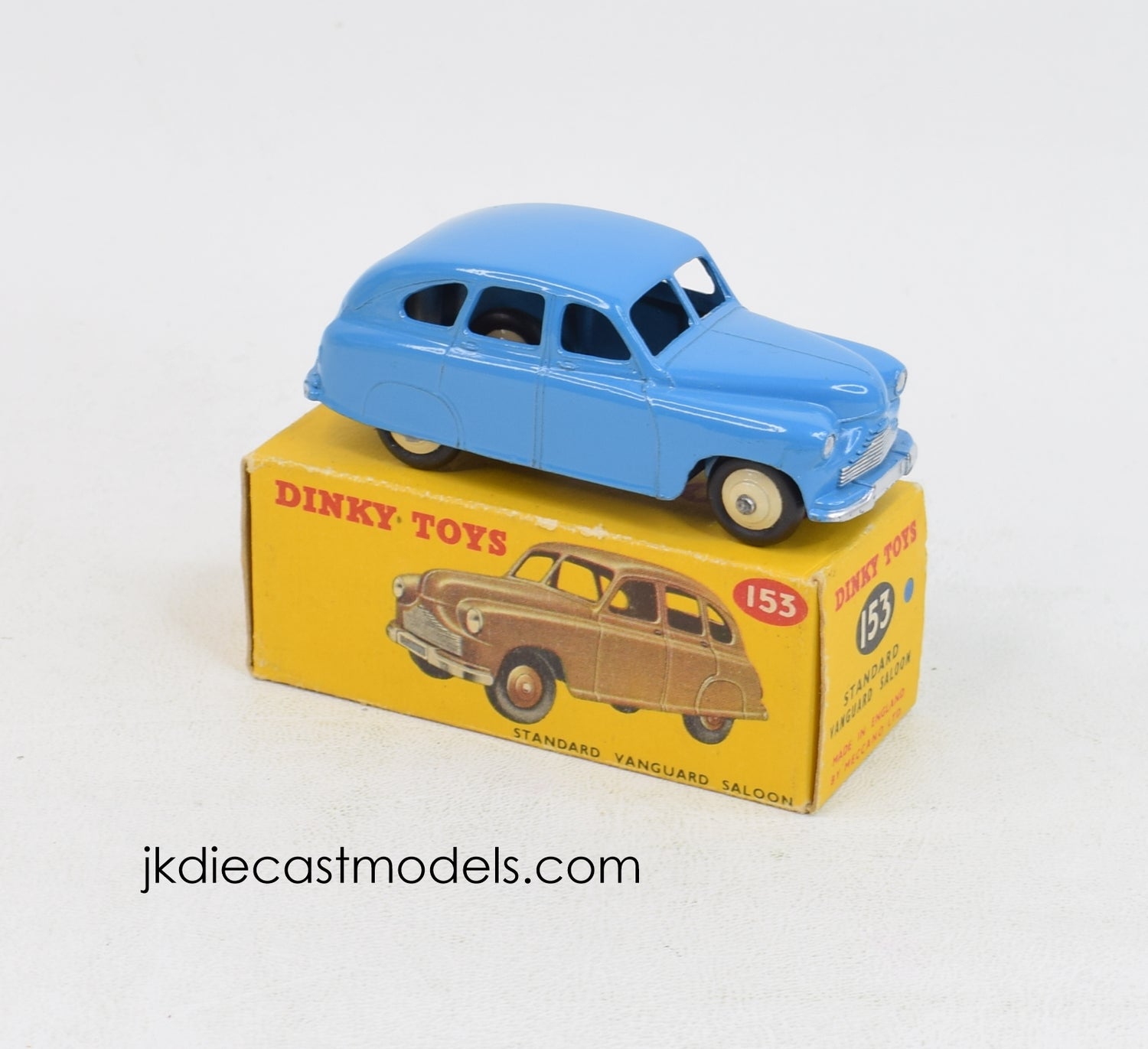 Dinky Toys 153 Standard Vanguard Virtually Mint/Boxed