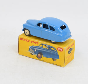 Dinky Toys 153 Standard Vanguard Virtually Mint/Boxed