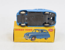 Dinky Toys 153 Standard Vanguard Virtually Mint/Boxed