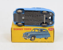 Dinky Toys 153 Standard Vanguard Virtually Mint/Boxed