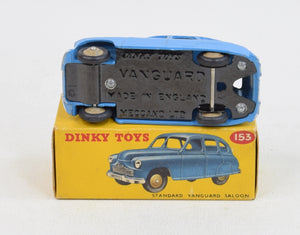 Dinky Toys 153 Standard Vanguard Virtually Mint/Boxed