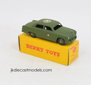 Dinky Toys 675 Army Staff Car Virtually Mint/Nice box